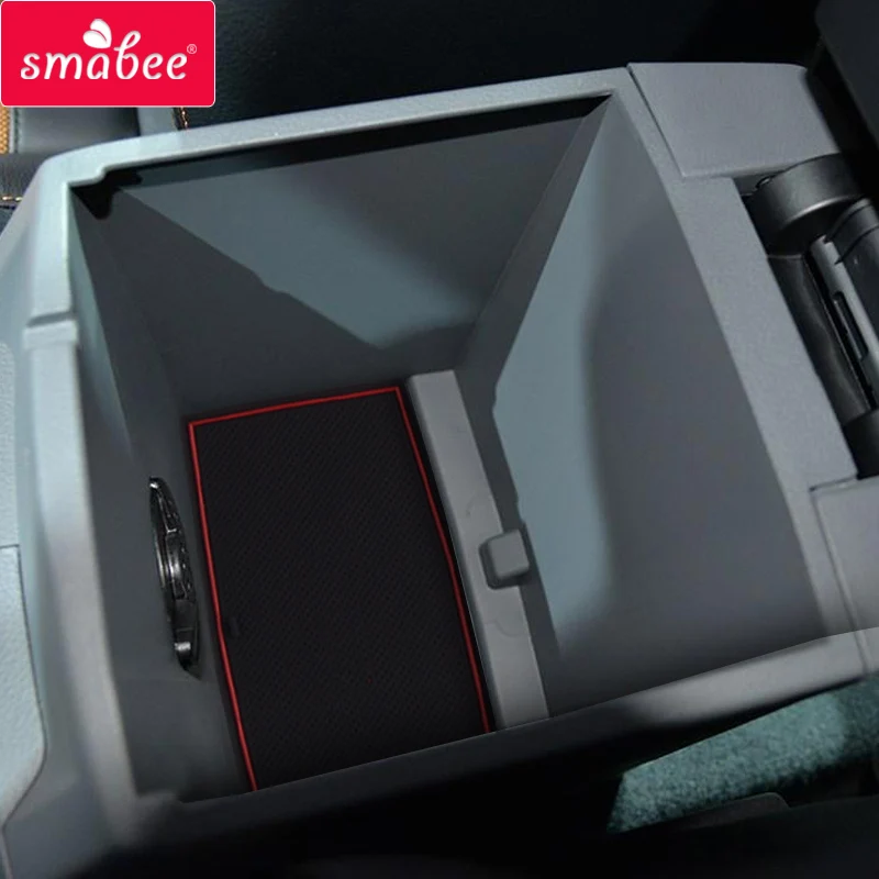 

smabee Gate Slot Cup Mat For FORD RANGER 2012 - 2021 4DR 4x4 Non-Slip Interior Door Groove Pad Anti-Slip Mats Accessories