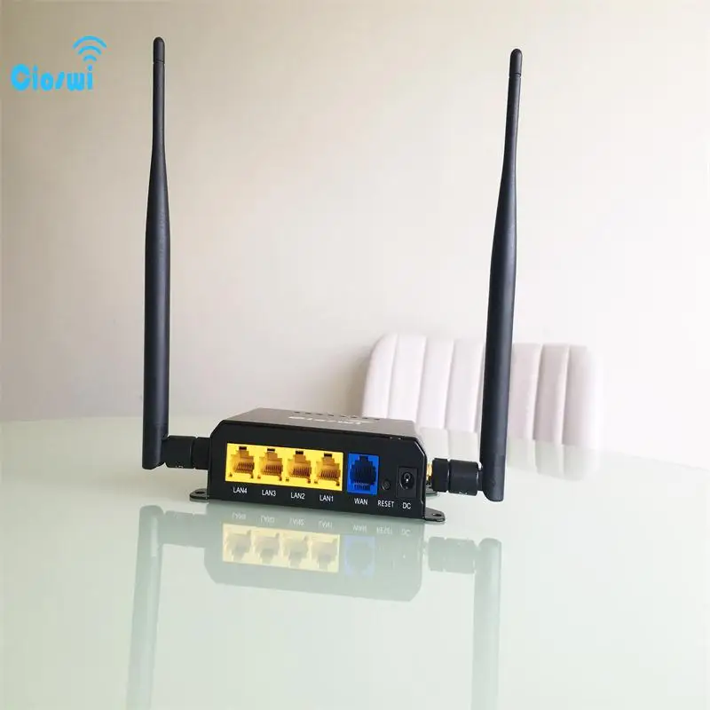 Cioswi WE826-Q Wi-Fi повторитель 2. 4G Гц Openwrt маршрутизатор с для sim-карты слотом поддержка 3G 4G модем и сторожевой функции Wlan роутер