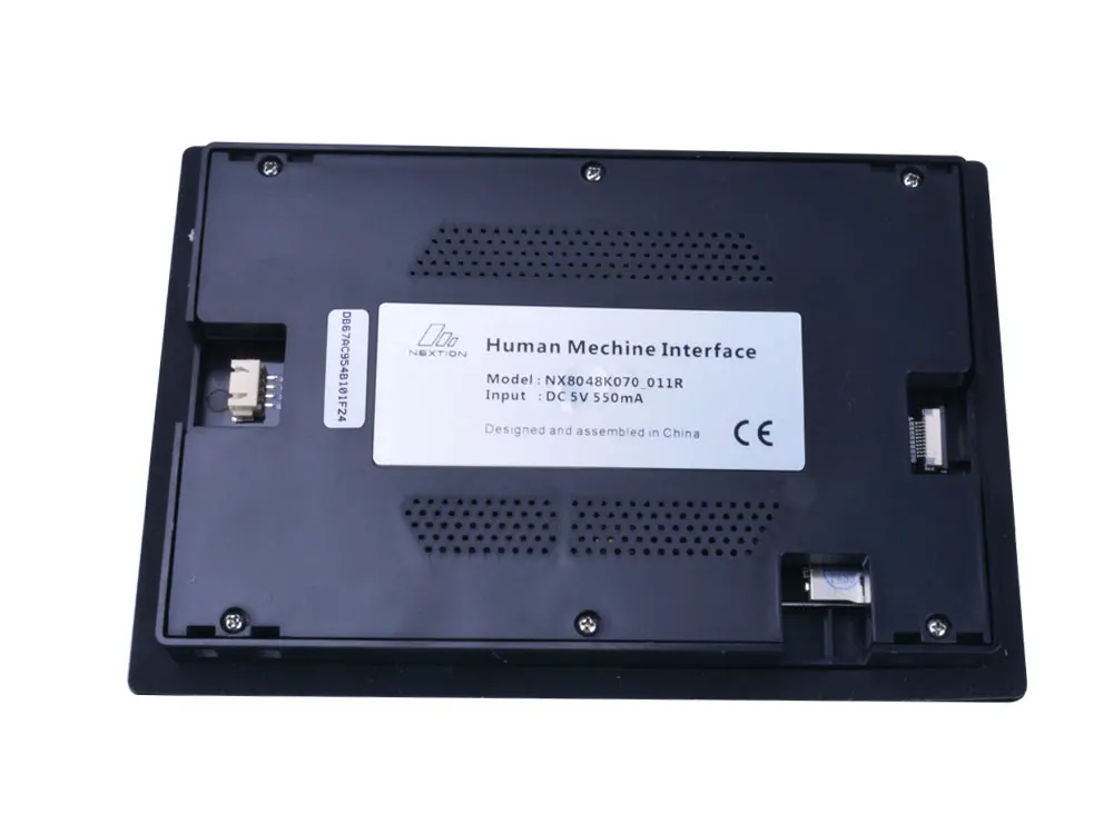 Nextion Улучшенный NX8048K070-011R-7,0 ''полноцветный ЖК-дисплей HMI резистивный сенсорный экран модуль Встроенный RTC с корпусом