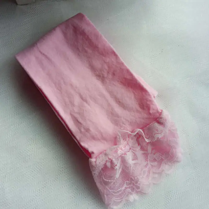 Детские колготки укороченные кружевные для девочек бархатные боковые шорты