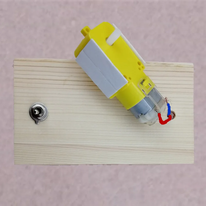 DIY креативный ручной Электрический танк материалы для научных изобретений