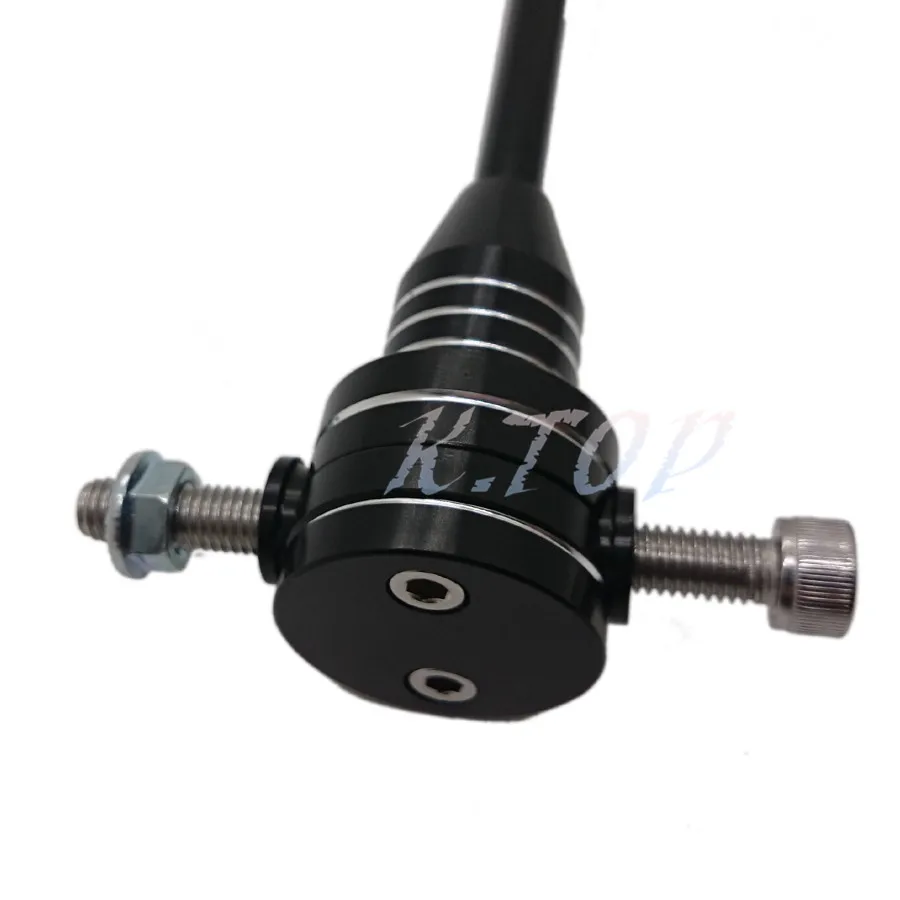 Мотоциклы черного цвета с ЧПУ заднее боковое Крепление багажная стойка Флаг США