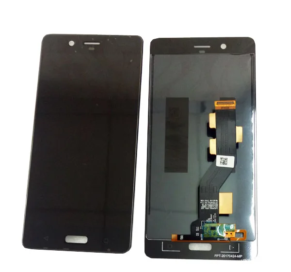 5 3 дюйма для Nokia 8 N8 TA-1012 ЖК-дисплей сенсорный экран дигитайзер сборка черный цвет с