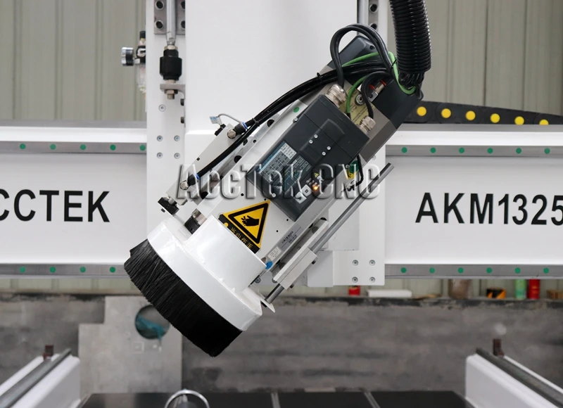AKM1325 4 осевой дисковый тип авто инструмент смены Профессиональный фрезерный