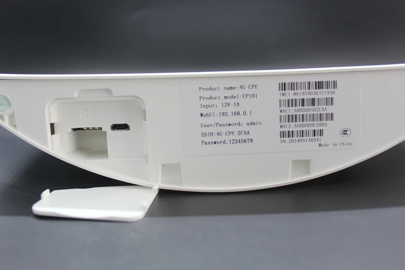 Открыл huawei B310 B310s-22 150 Мбит/с 4G LTE CPE WI-FI маршрутизатор модем с Sim карт памяти до 32 устройств