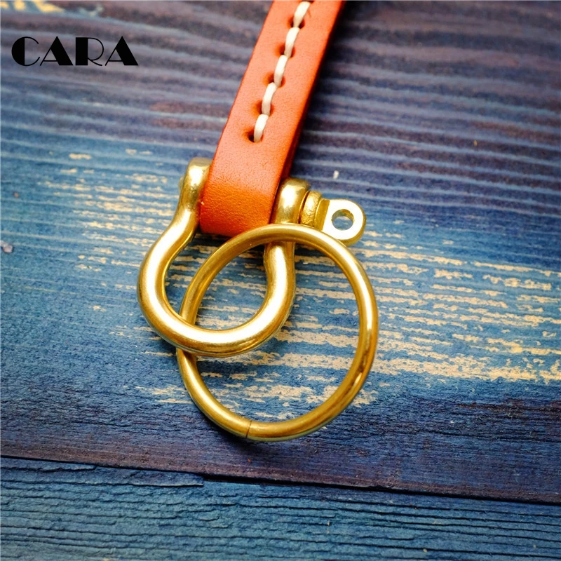 Новинка женский брелок для ключей из натуральной кожи от мотоцикла мужской