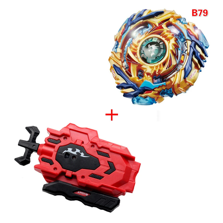 B79 Волчок Bey Bay Burst B145 B149 с лопастями Bey Blade металл пластик Fusion 4D Подарочные игрушки для детей - Цвет: B79