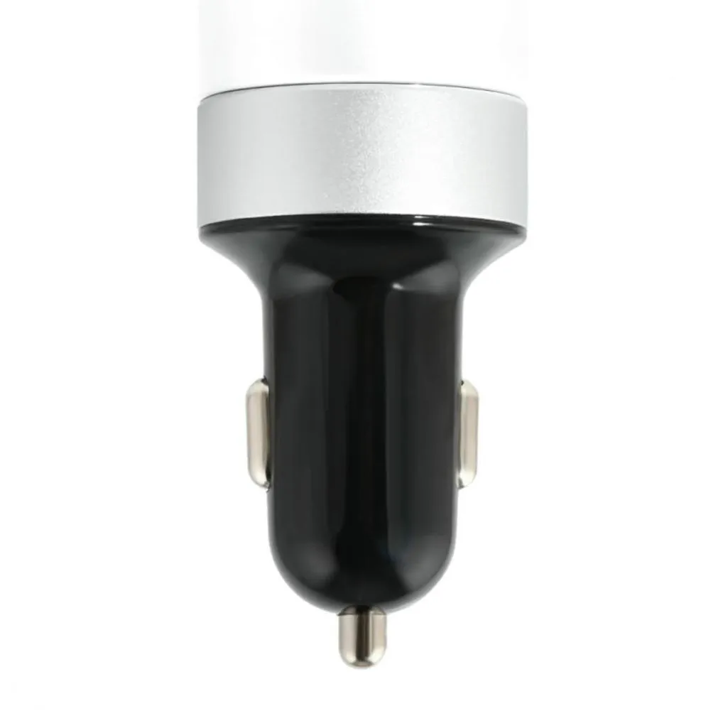 Автомобильное зарядное устройство с двумя usb-портами 3 1 А светодиодный дисплей