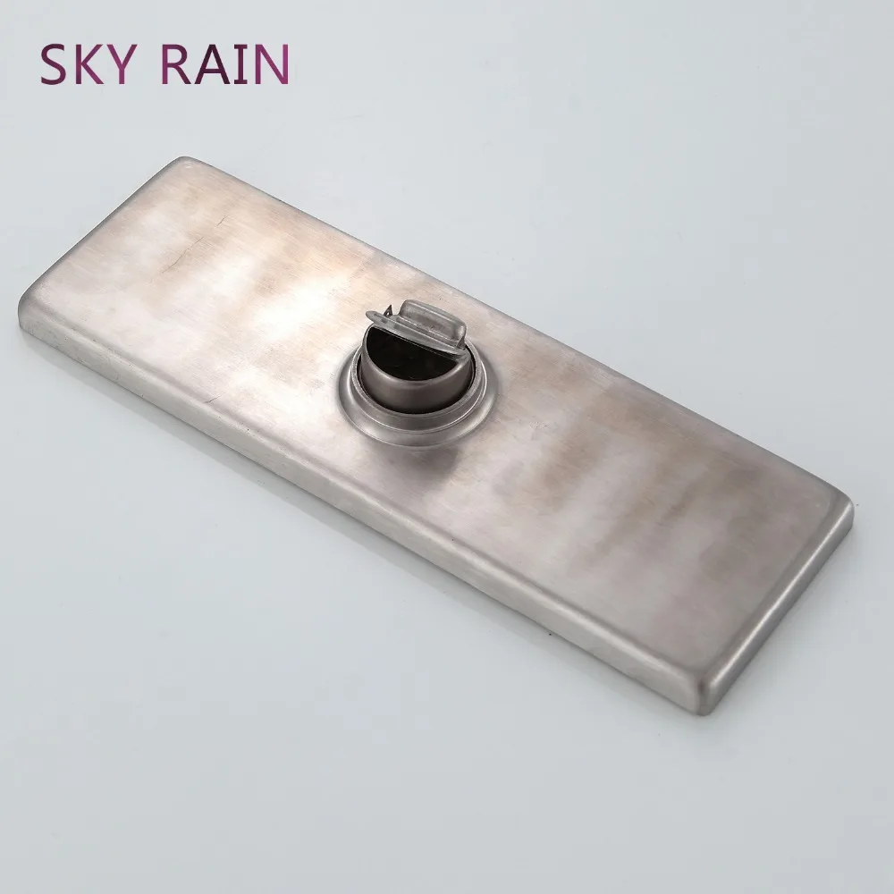 SKY RAIN высококачественный линейный Слив для душа из нержавеющей стали 304 с защитой
