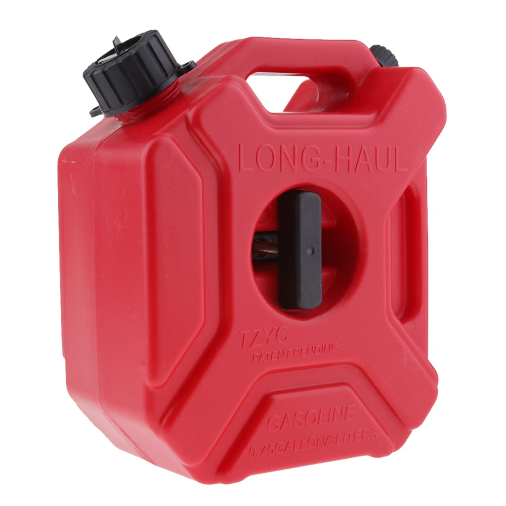 3л Портативный Бензиновый бензиновый баллон ATV UTV автомобильный Мотоцикл Скутер