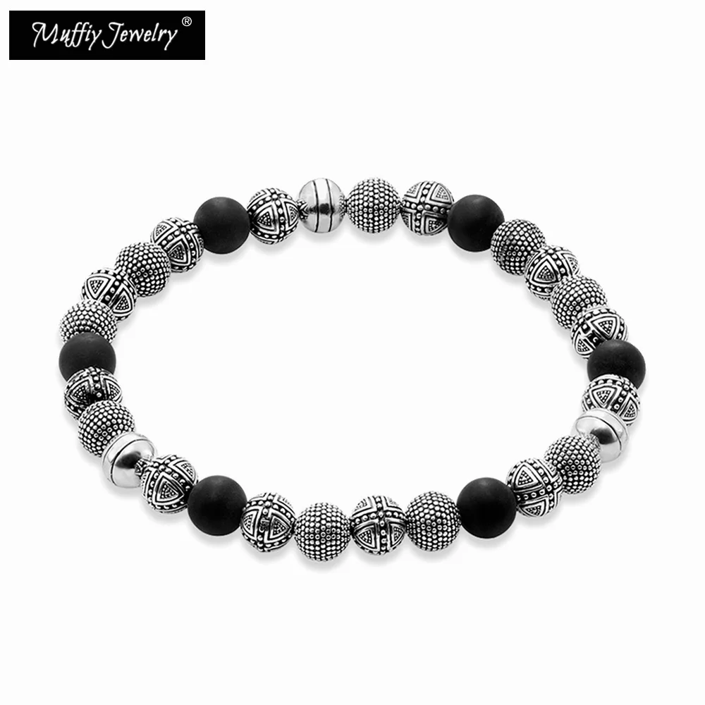 Серебряные браслеты с крестом Rebel Cross в европейском стиле модные ювелирные