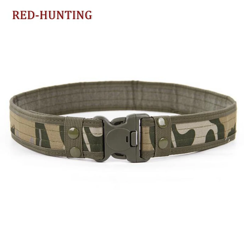 Мужской Регулируемый ремень военное снаряжение мужские аксессуары для охоты