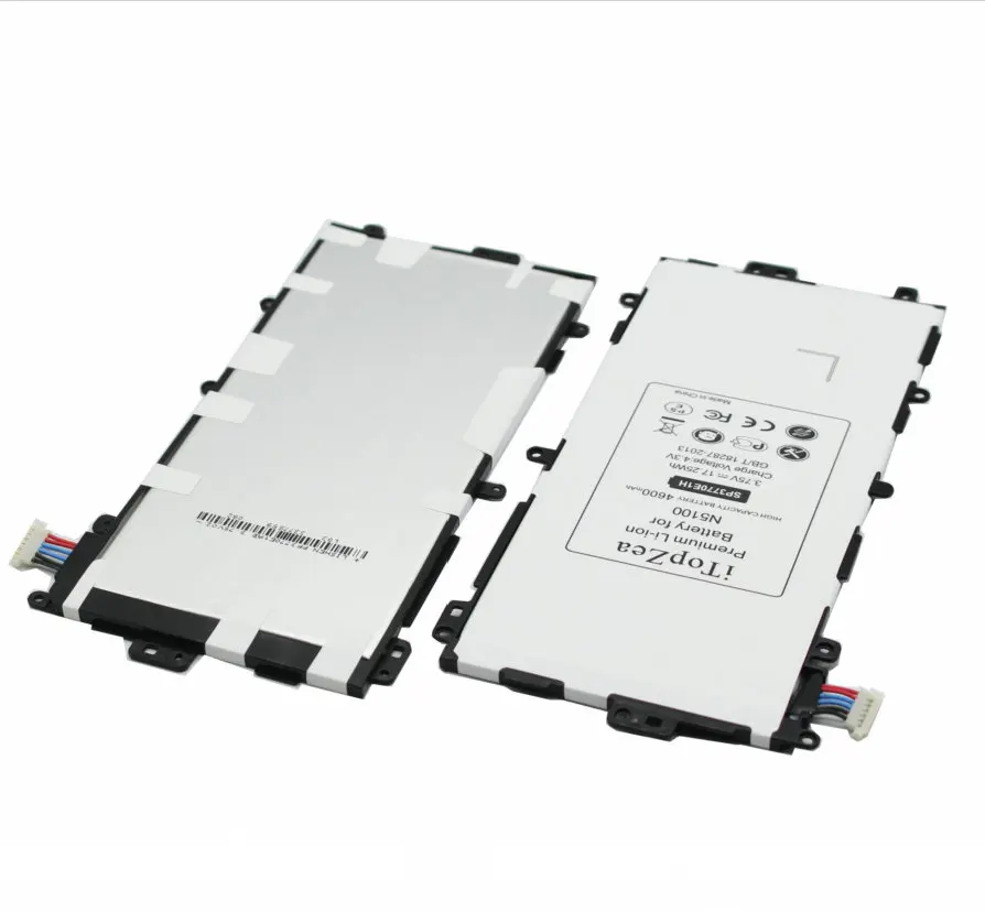 ITopZea 4600 мА/ч SP3770E1H запасная батарея для Samsung Galaxy Note 8 0 3G с функцией GT N5100 N5110 N5120
