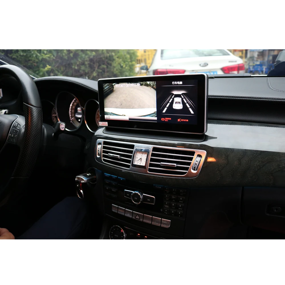 Андроид 8 автомобиль радио gps навигацией Wi Fi bluetooth гарнитура экран для Mercedes Benz 2010