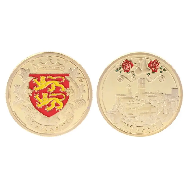 Памятная монета из сплава Парфюмерия Коллекционная Коллекция монет ручной