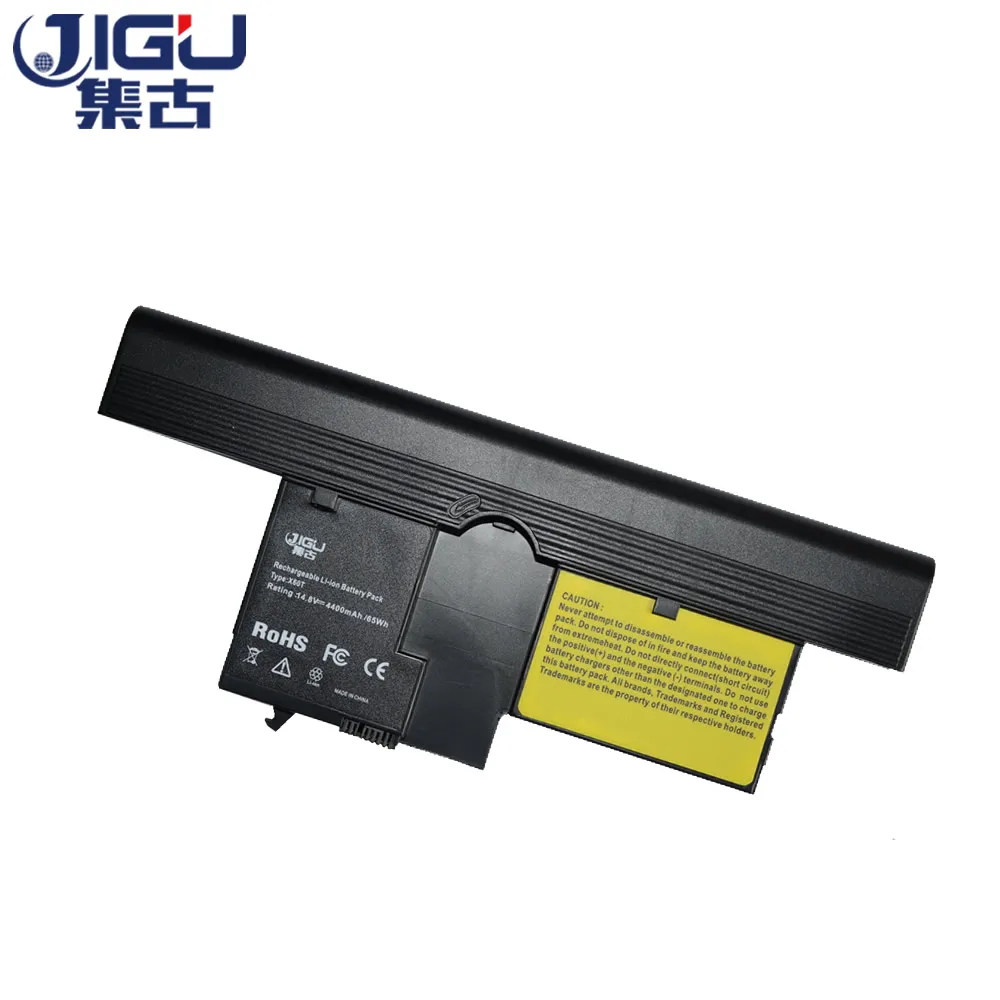 Аккумулятор для ноутбука JIGU 40Y8314 FRU 42T5204 42T5251 42T5206 42T5208 Lenovo ThinkPad X60 планшетный ПК 6363