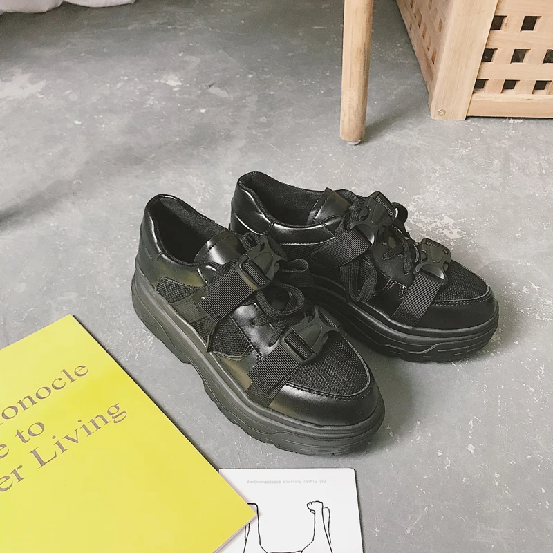 Spring Summer New Women Shoes Round Toe Comfortable Student Lace Up Casual Fashion Outdoor | Обувь