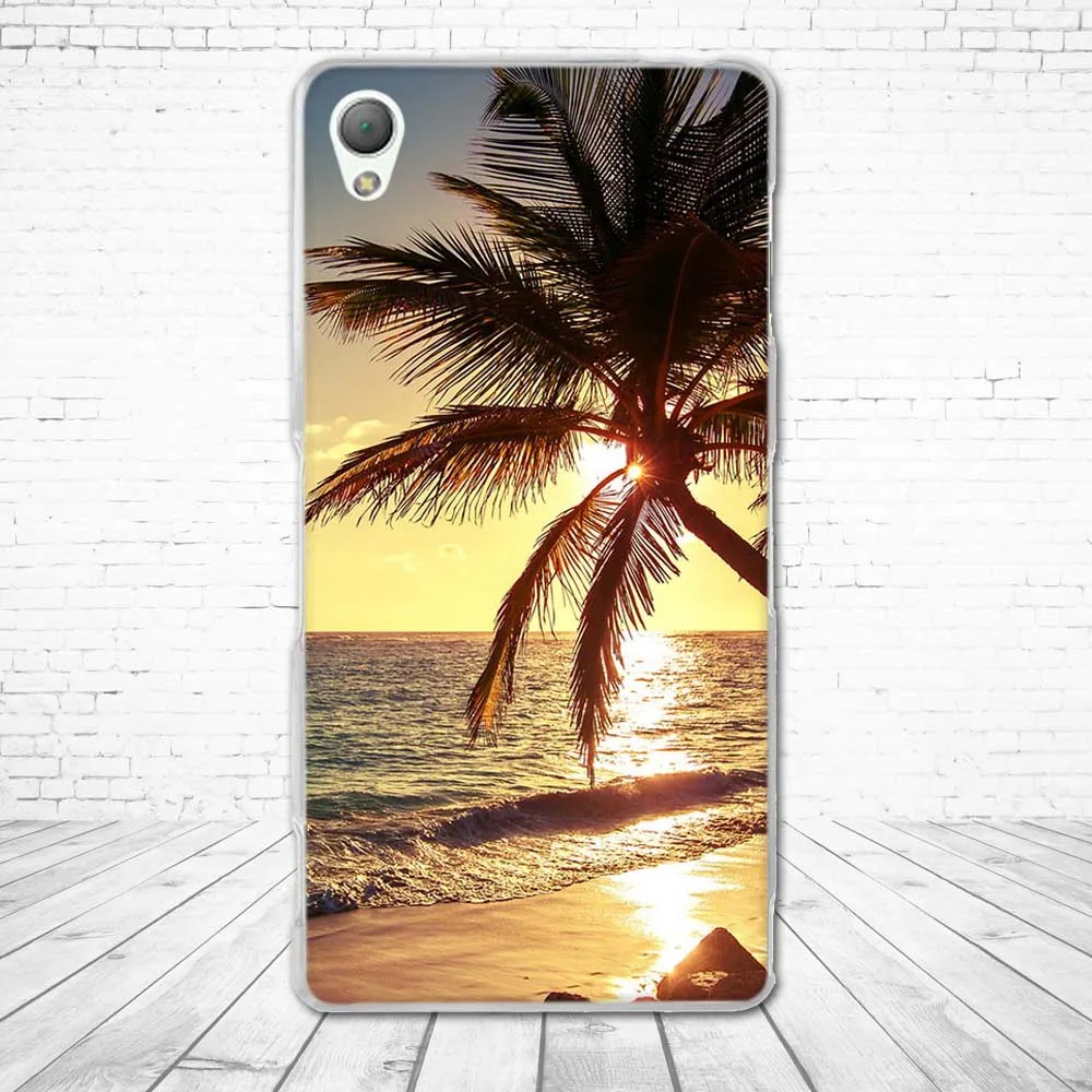 For Sony Xperia Z3 Case Soft Silicon TPU Back Cover 3D Cute Capa D6603 D6643 D6653 D6616 L55T Cases | Мобильные телефоны и