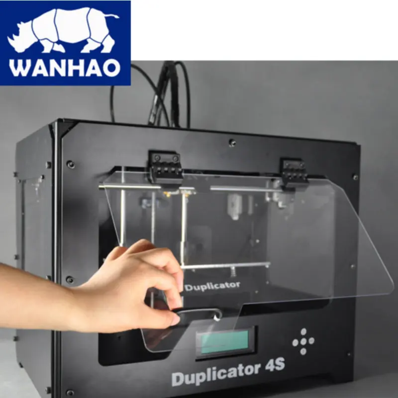 [Акция] [3d принтер] Wanhao Дубликатор 4S/D4S 3d принтер двойной/2 экструдер Дубликатор 4S/черный