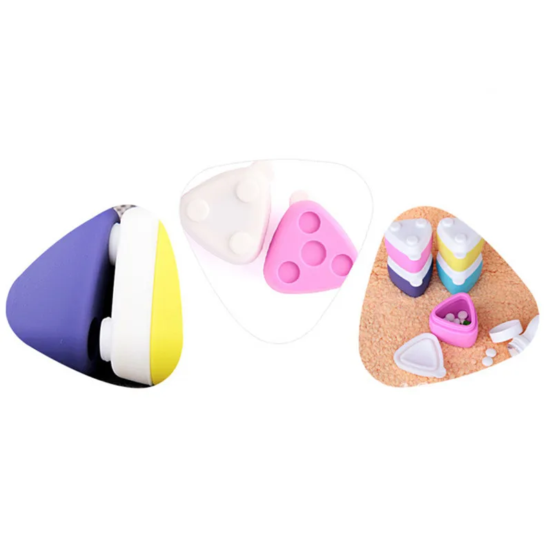 Силиконовый DIY бальзам для лица и губ косметический крем коробка хранения