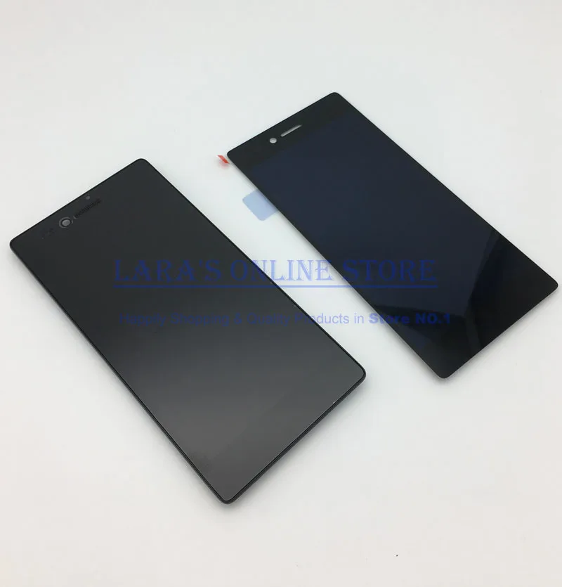 Полный ЖК-дисплей + сенсорный экран дигитайзер в сборе с рамкой для Lenovo VIBE Shot MAX Z90