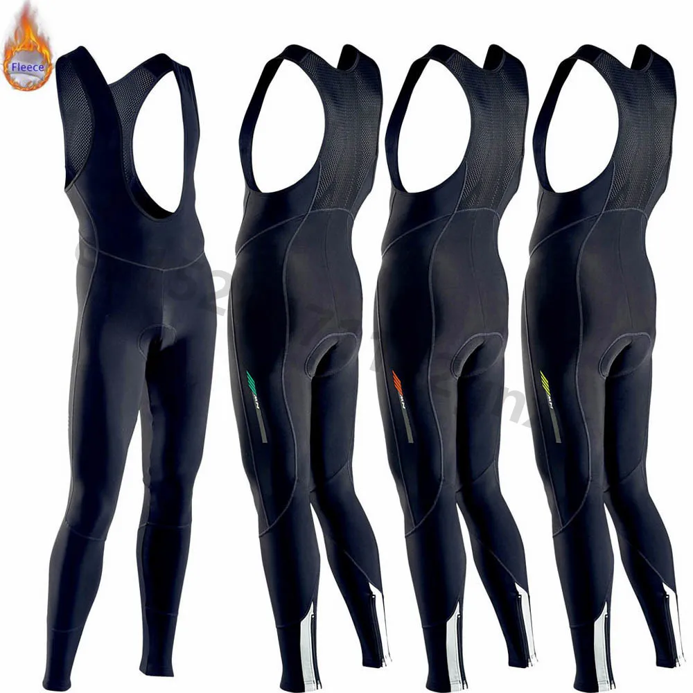 Мужские длинные штаны для велоспорта 9d Gel Pad велосипедные брюки Culotte Ciclismo теплые