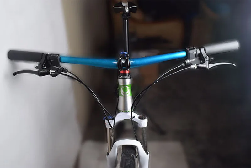 FMF MTB руль для велосипеда 780 мм 31 8 DH скоростной гоночный подъемная рукоятка задняя
