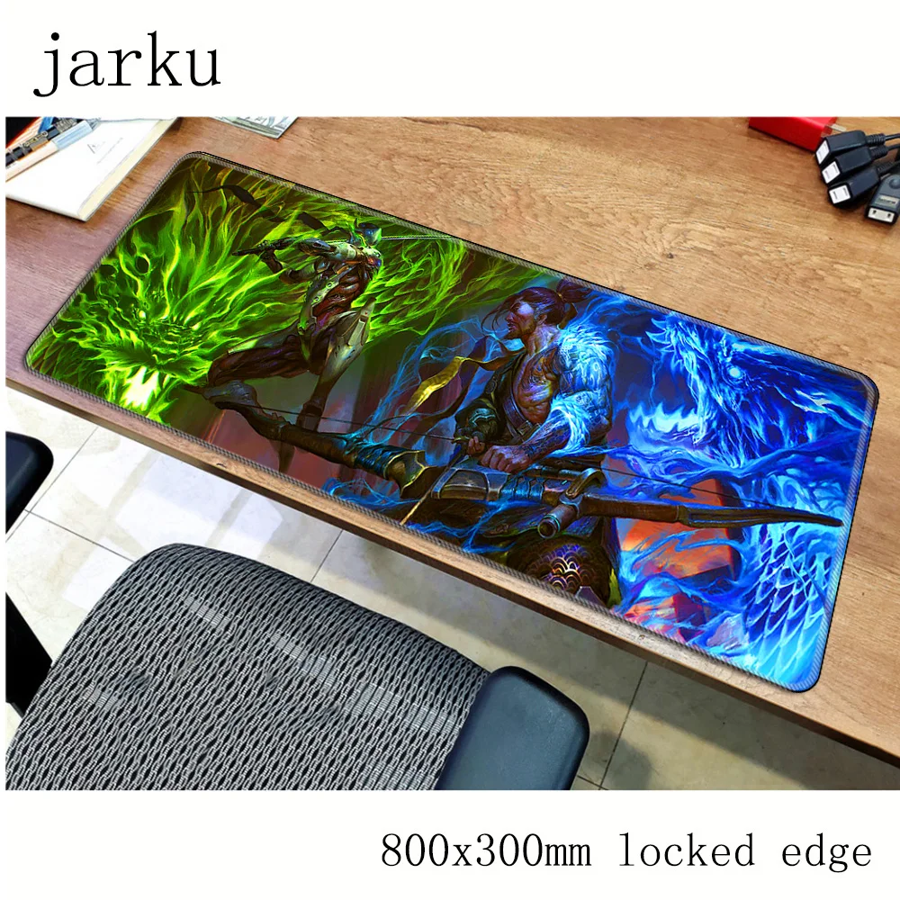 Коврик для мыши gel OW аксессуары геймеров 800x300 мм коврик notbook большой игровой по