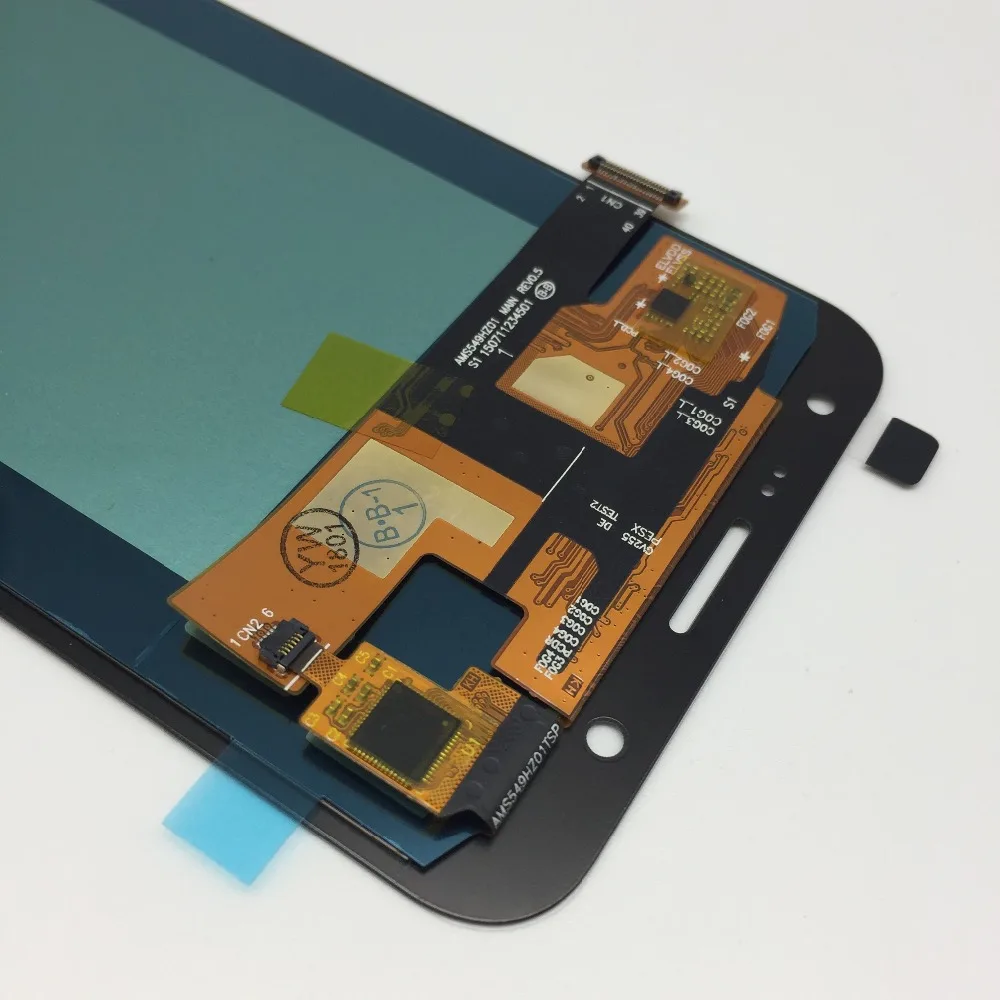 ЖК-дисплей Amoled для Samsung Galaxy J7 2015 J700 SM-J700F J700H J700M J700H/DS сенсорный дигитайзер экран в