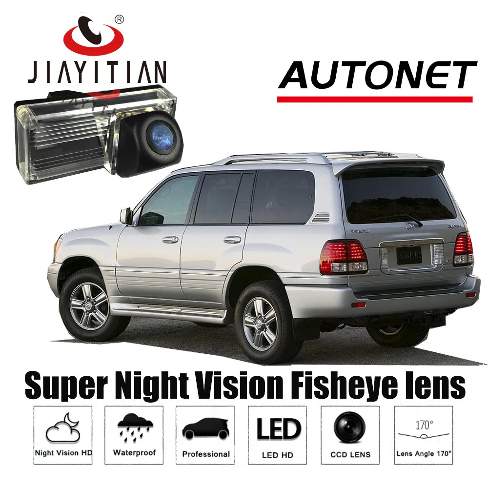 JIAYITIAN камера заднего вида для Lexus GX 470 GX470/LX 470 LX470 PC1049 супер Hi-Vision рыбий глаз резервная парковочная камера