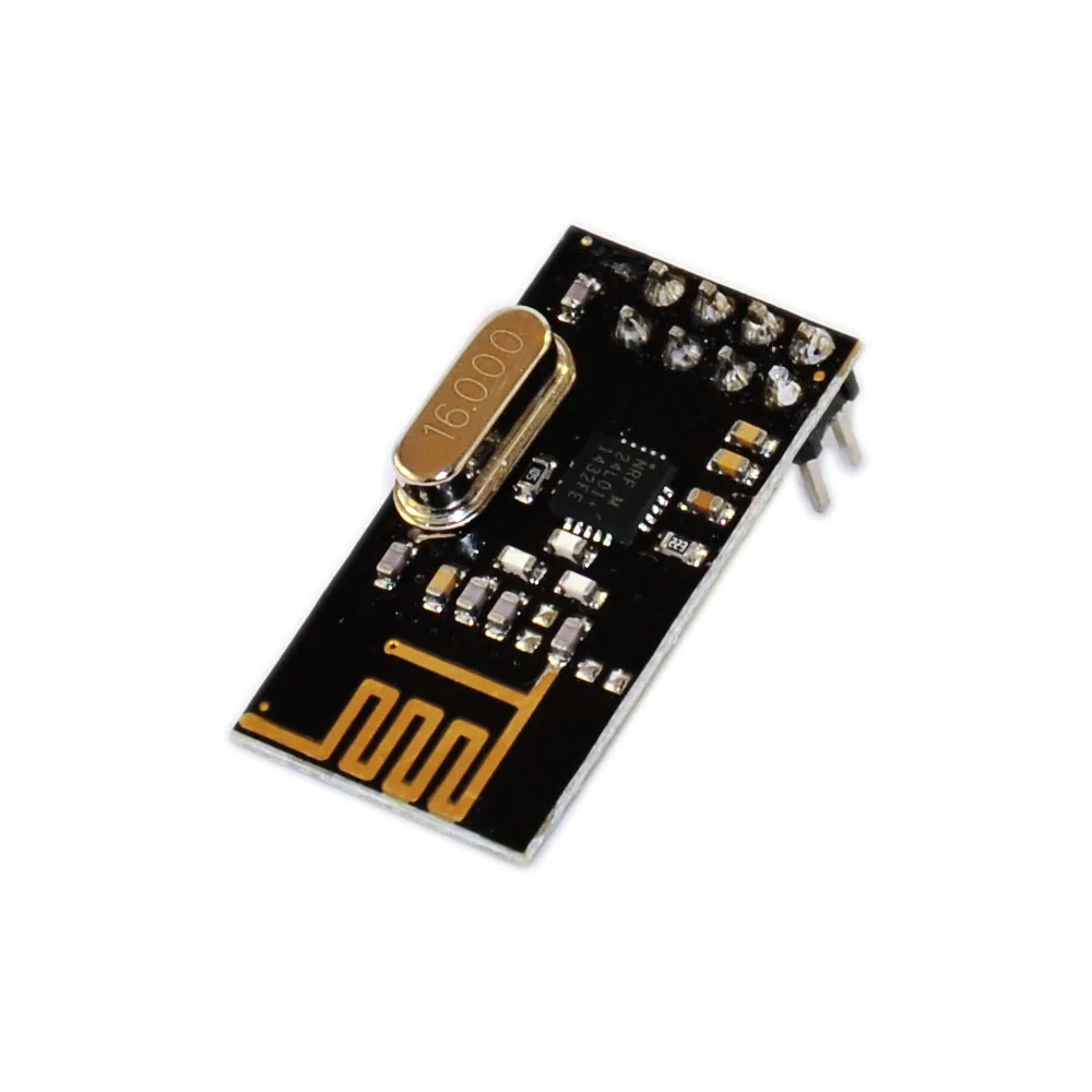 NRF24L01 2 4 ГГц беспроводной модуль приемопередатчика черный для Arduino|wireless module|module
