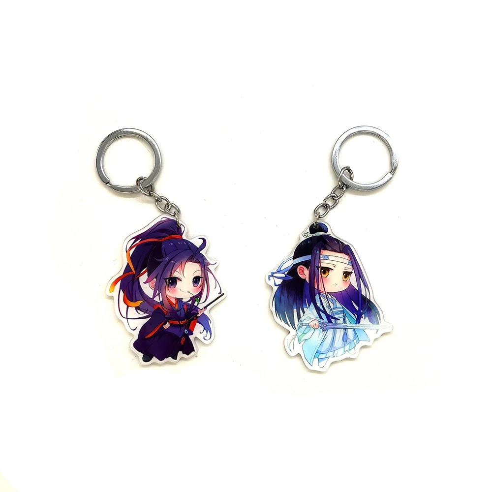Love Thank You Mo Dao Zu Shi Wei Wuxian Lan Wangji брелок кольцо подвеска игрушка подарок Аниме Комикс