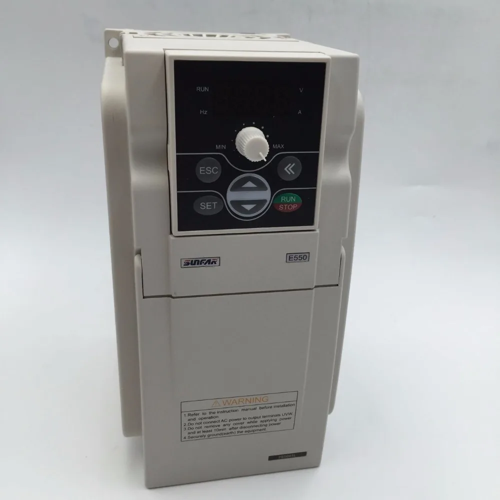 Инвертор 4 кВт 5 л.с. VFD 3 фазы 380 В 1000 А Гц ЧПУ стандарт управления скоростью|vfd