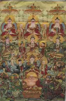 Тибет Nepal thangka tara статуя Будды Guan Yin Exorcism мир богатство/4 | Дом и сад