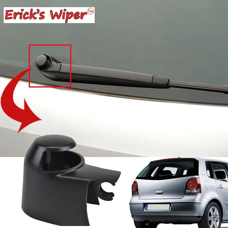 

Erick's Wiper Windshield Windscreen Rear Wiper Arm Washer Cover Cap Nut For VW Polo 2005 - 2009 Tailgate Window Nut Protector