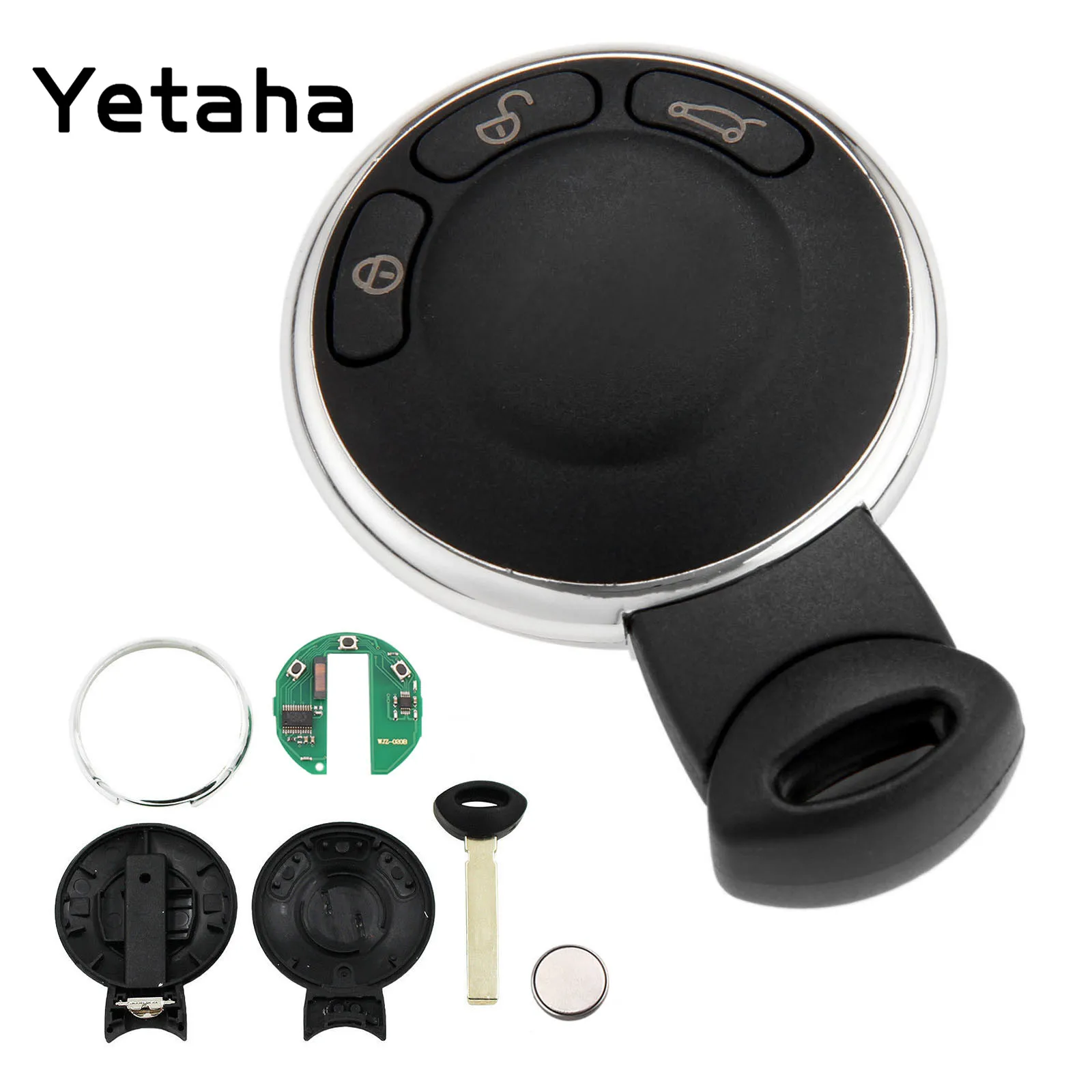 Yetaha 3 кнопки смарт дистанционные брелки для ключей BMW Mini Cooper R50 R53 2007 2008 2009 2010 2012 2013