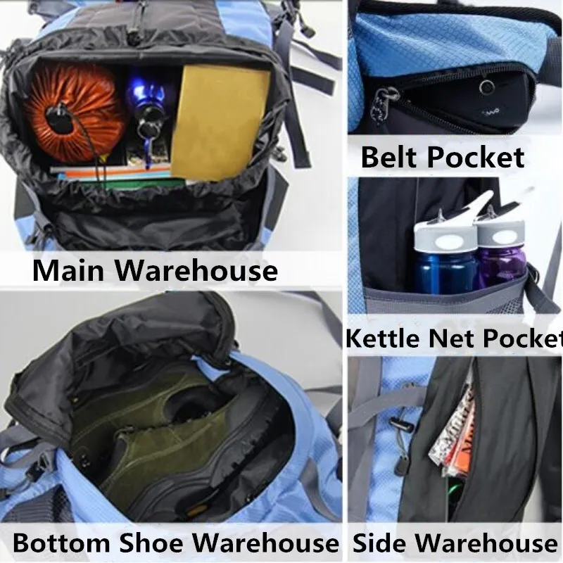 Рюкзак Creeper унисекс профессиональная Водонепроницаемая нейлоновая сумка для