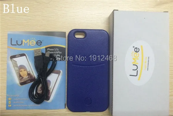 2016 Последним LuMee смартфон случае вот и загорается ваше лицо которое с подсветкой