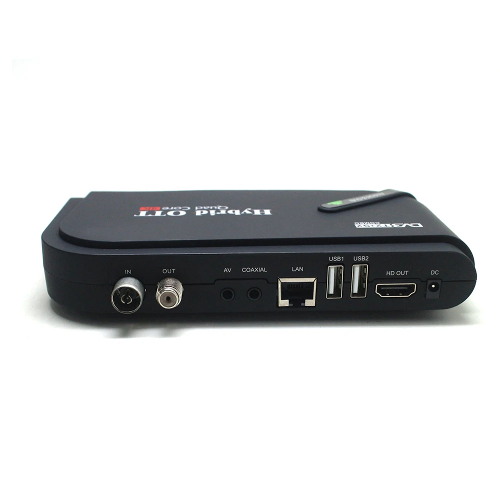Vmade DVB T2/T S/S2 наземный Android 7 1 комбо ТВ коробка Amlogic S905D четырехъядерный ГБ/8 ГБ T2 + S2