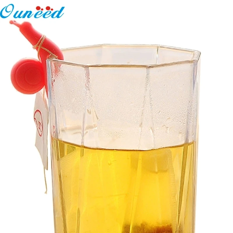 Ouneed Happy Home 5 шт. милые фруктовые цветные поддерживающие прокрутки силиконовые