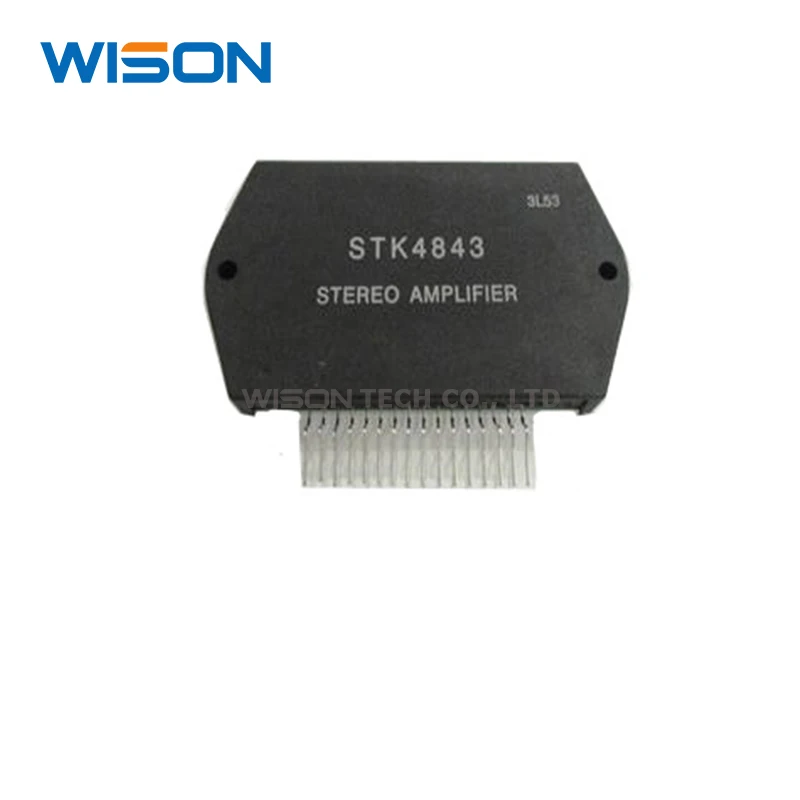 Модуль усилителя мощности STK4803 STK4833 STK4843 STK4853 STK4863|Детали для приборов личной