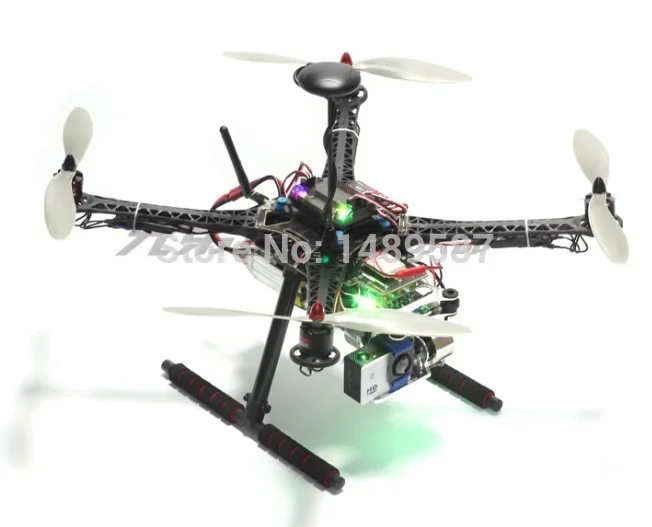 S500 Квадрокоптер карбоновая рама комплект APM2.8 w/m8n gps 920 двигатель simonk 30A ESC 9450 пропеллер Rodiolink AT9S F450 обновление Лучший FPV