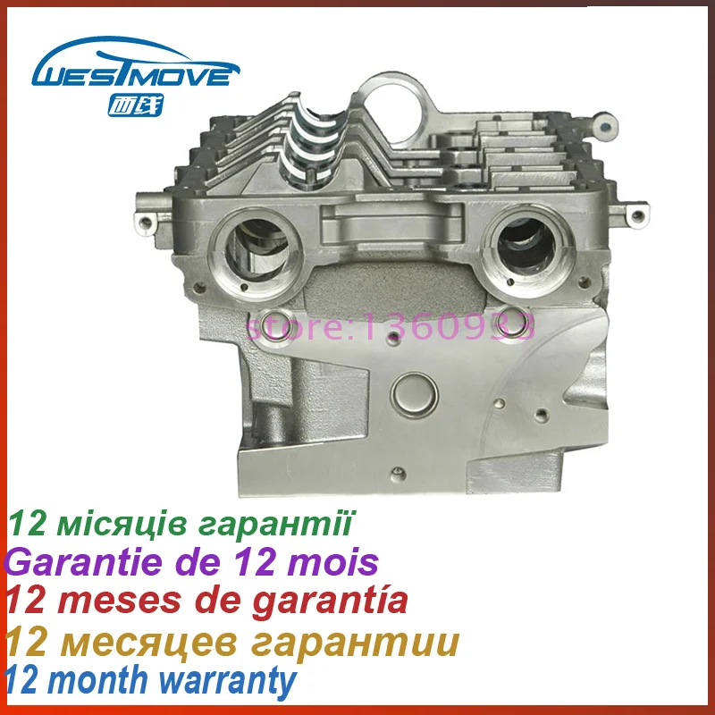 Головка цилиндра для Jeep Compass/patriot 1997 2 0 CRD L4 81 00 DOHC 16 2007 Двигатель: Ранд 3G103351B 03G103351E