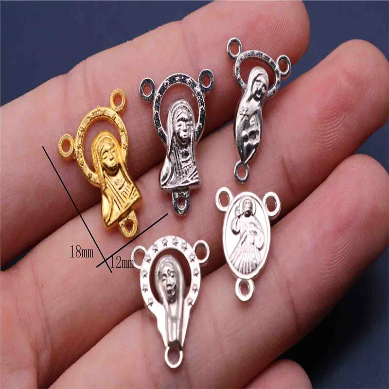 Классический женский браслет с надписью Madonna орнаментом Мария 100 штук. Различные