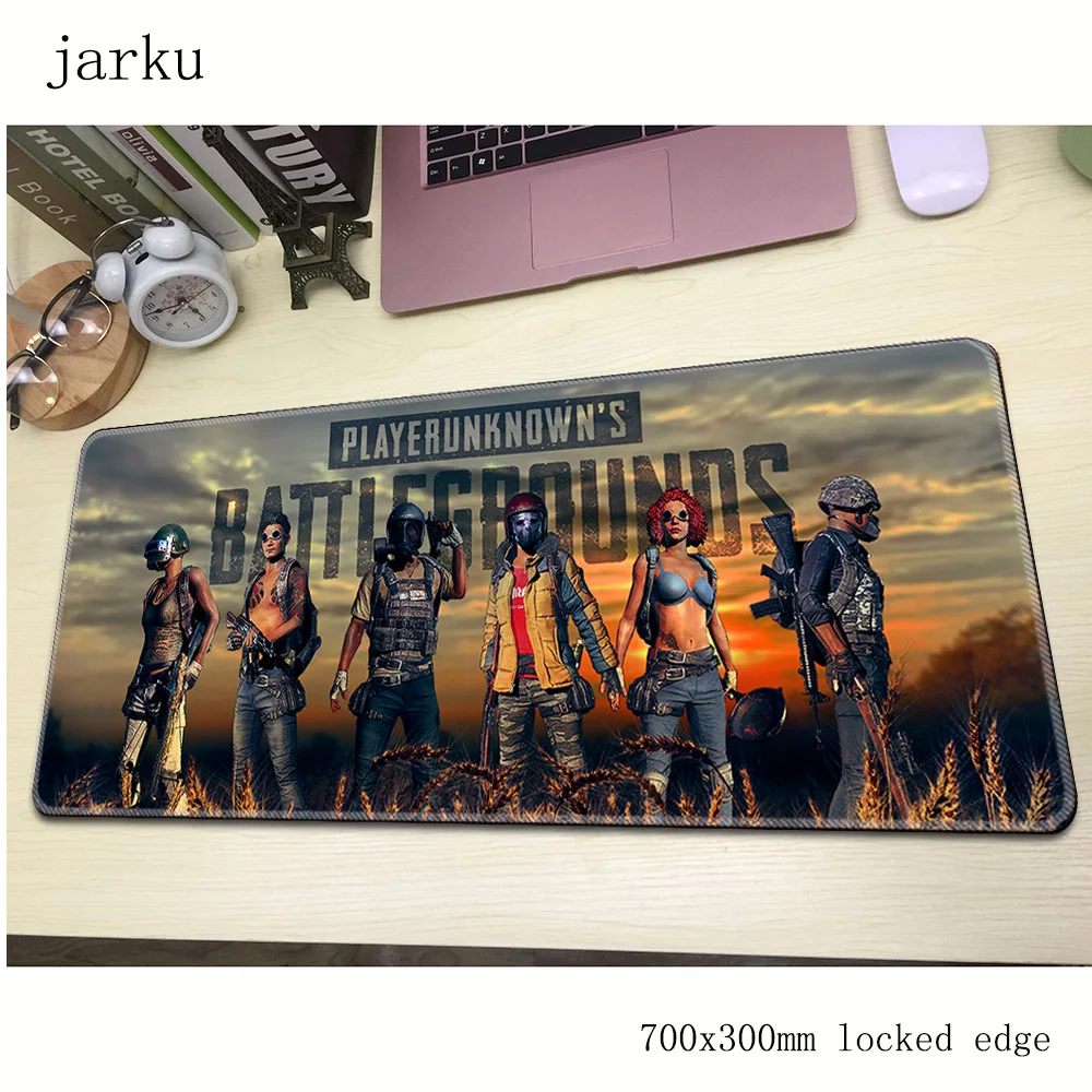 pubg mouse pad gamer 700x300mm notbook mat large gaming mousepad cool new PC desk padmouse | Компьютеры и офис
