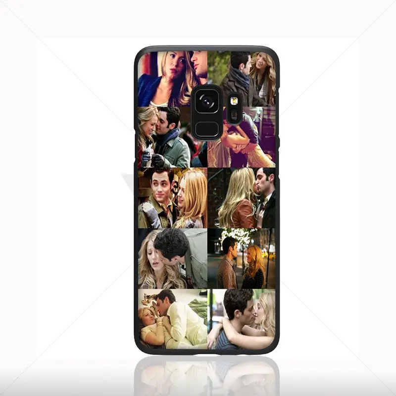 Мягкий силиконовый чехол для телефона Yinuoda Gossip Girl Blair Chuck Bass Samsung Galaxy s9 s8 plus note 8 note9 s7