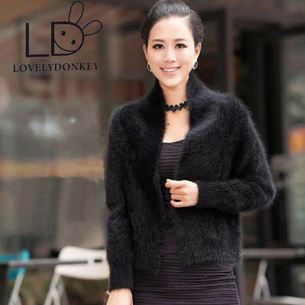 

Женский короткий кардиган LOVELYDONKEYThe, короткий свитер, пальто, шаль, бесплатная доставка M193