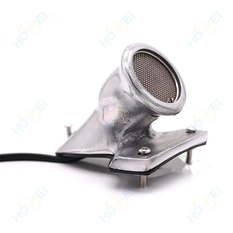 Новый мотоцикл ретро алюминиевая сетка гриль LED красный задний фонарь