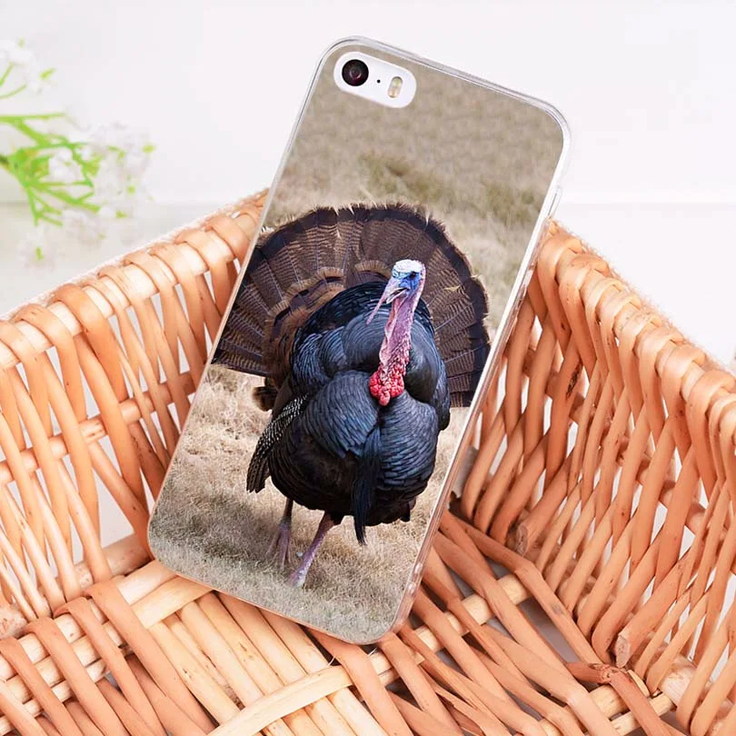 Мягкий ТПУ чехол MaiYaCa wild turkey thumb для iPhone 8 7 6 6S Plus X 5 5S SE 11pro max | Мобильные телефоны и