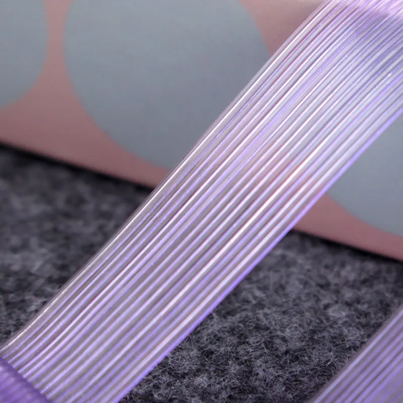 Невидимый прозрачный бюстгальтер с полосками расширенные плечи многоцветные